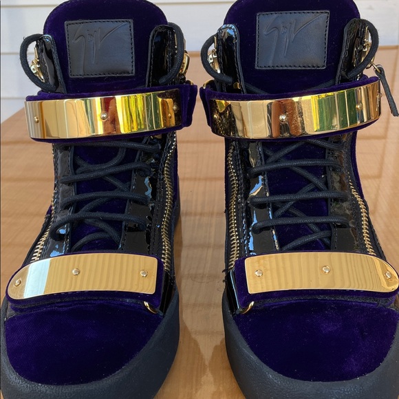 Giuseppe Zanotti Coby High Trainers Mens Shoes Size 41 - Picture 10 of 13